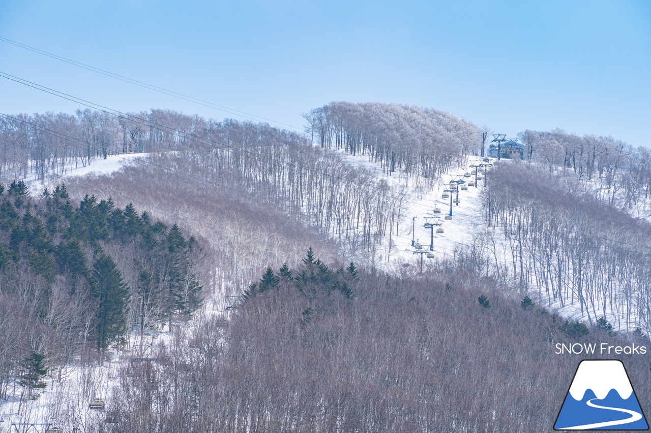 ルスツリゾート｜本当に、あと1週間で今シーズン終了？！積雪豊富でロングコースも健在。春のルスツもGood(^^)/